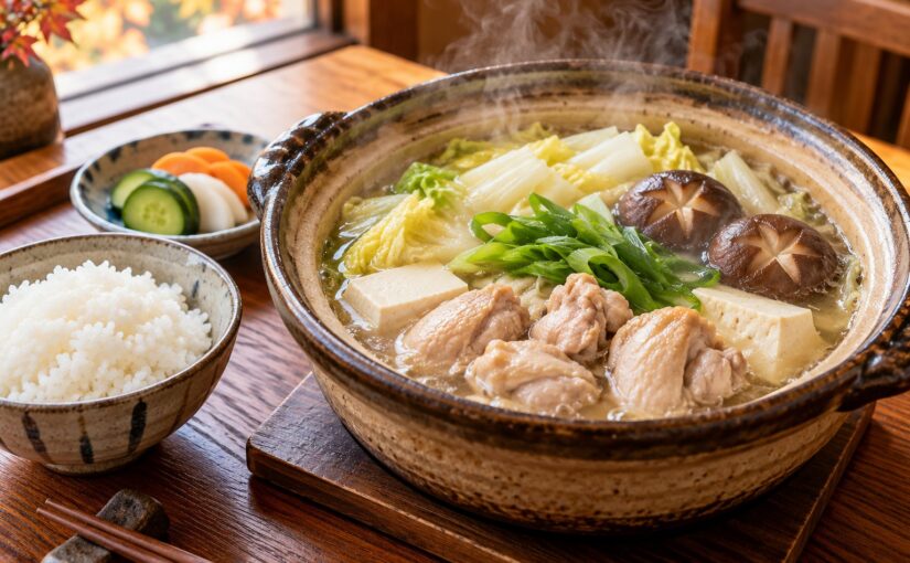 ランチメニューをリニューアル。おすすめは、湯気までおいしい「あったかお鍋」